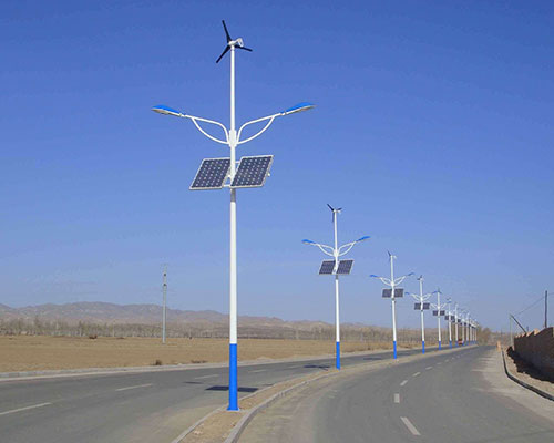 Double arm solar street lamp – Hebei Tengkong New Energy Technology Co ...